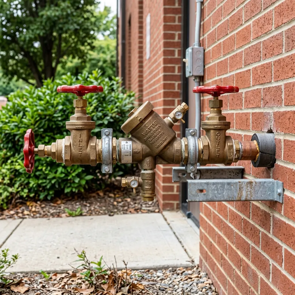 Backflow Prevention Plumber in Danville, KS